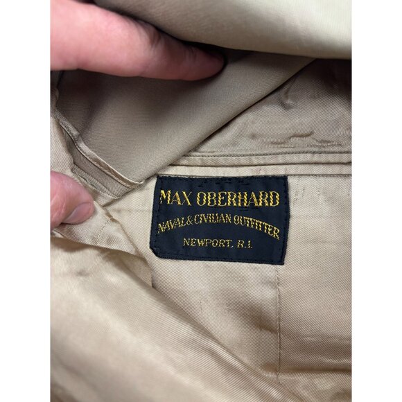 Vintage United States Naval Academy Dress Uniform Jacket Men's 40 Brown - Picture 9 of 11